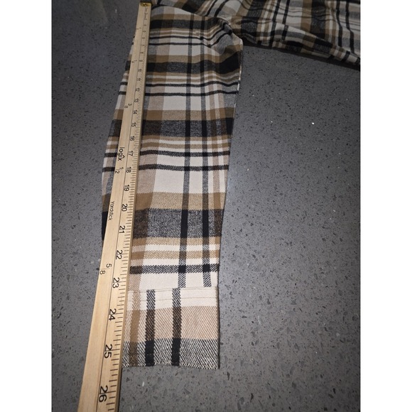 Columbia Pitchstone Heavyweight Flannel Shirt Mens Size Large Heavyweight Black - Picture 7 of 10